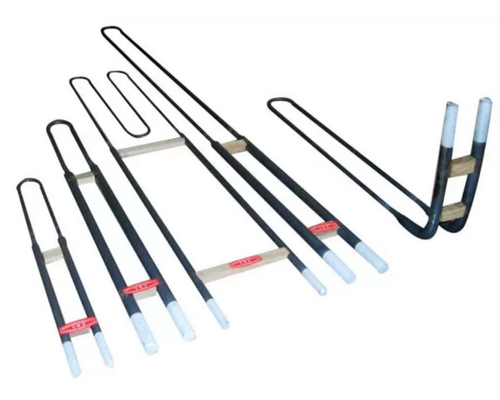 resistive MoSi2 Heating Elements For Diecasting , Non-Ferrous Metals And Alloys