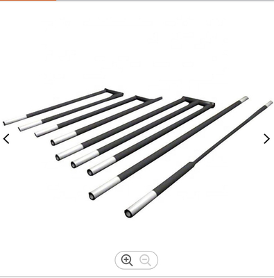 1650C Sic Heating Elements For Tools Gears Dies Shafts , Fluidized Bed Designs