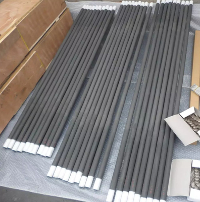 Resistance Silicon Carbide Heater For Float Glass Melting , Non-Ferrous Melting