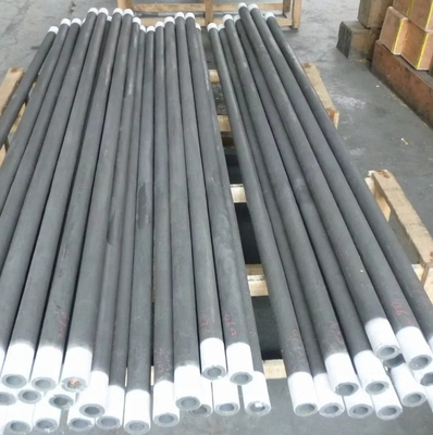 Resistance Silicon Carbide Heater For Float Glass Melting , Non-Ferrous Melting