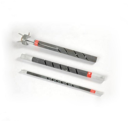 High Temperature Silicon Carbide Heating Elements , 1400C Silicon Carbide Heating Rod