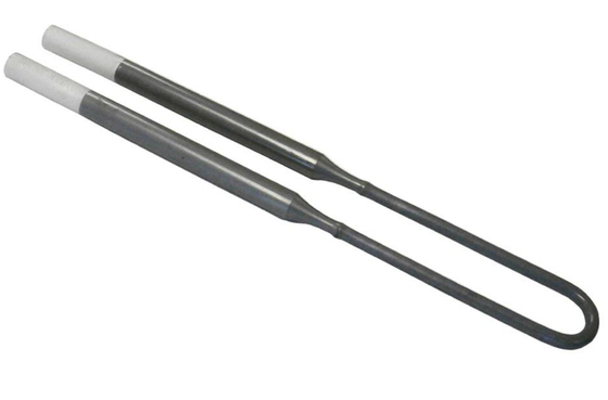 1800 MoSi2 Heating Elements 30x300mm High Heat Extensibility