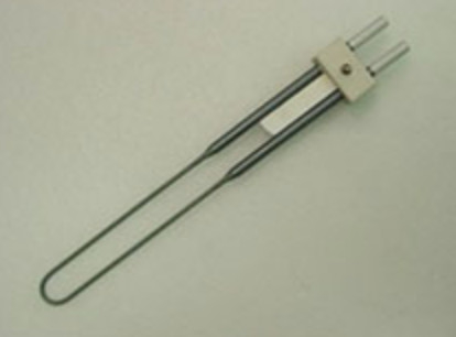 U Shaped Molybdenum Disilicide Heating Elements 99.9% High Purity