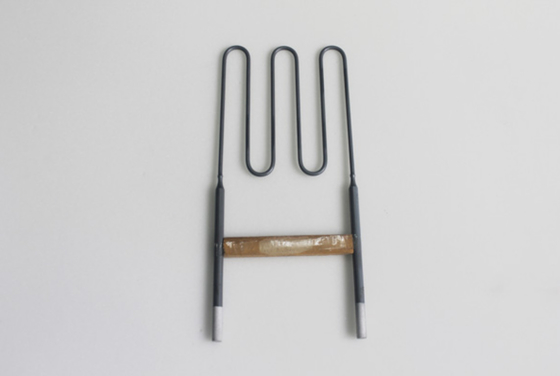U Shaped Molybdenum Disilicide Heating Elements 99.9% High Purity