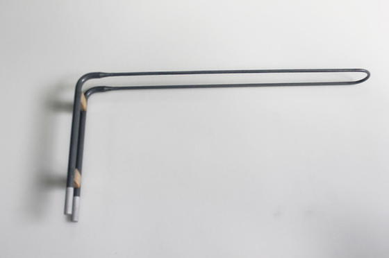 U Shaped Molybdenum Disilicide Heating Elements 99.9% High Purity