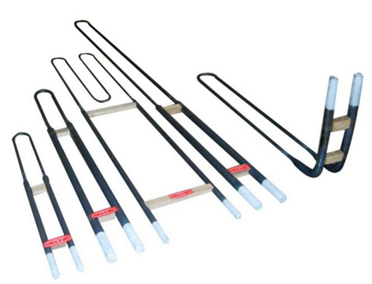 High Purity Mosi2 Heating Elements 1700C / 1800C Moly Disilicide Heating Elements