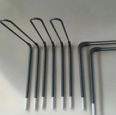 1600C Sic Silicon Carbide Heaters Molybdenum Disilicide Heating Element 1850C