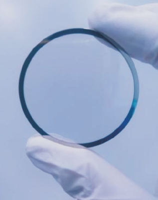 Diamond Optical Window Low Absorption High Thermal Conductivity