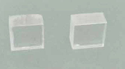 Raman Crystals Strong Resistance To Radiation Damage Large Carrier Mobility