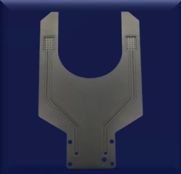 Precision Ceramic Wafer Handling Arm Aluminum Oxide