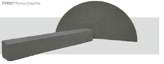 Porous Graphite