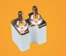 High Vacuum High Voltage High Pressure Metalized Ceramics Brazing Component for Technical Applications